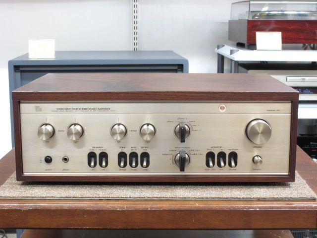 L-504 LUXMAN - 中古オーディオ 高価買取・販売 ハイファイ堂