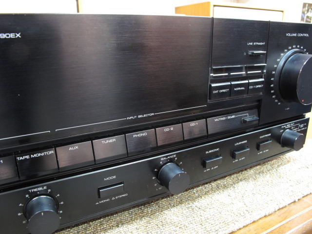 アンプ KENWOOD KA-990EX KENWOOD KA-990EX | うしおの徒然なるままに