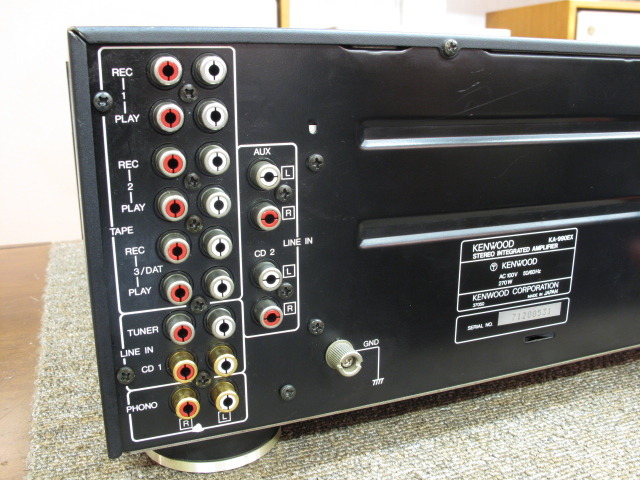 アンプ KENWOOD KA-990EX KENWOOD Integrated Amplifier KA-990EX From Japan | eBay