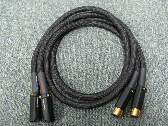 XLR-1.0PA/1.0m ACOUSTIC REVIVE - 中古オーディオ 高価買取・販売