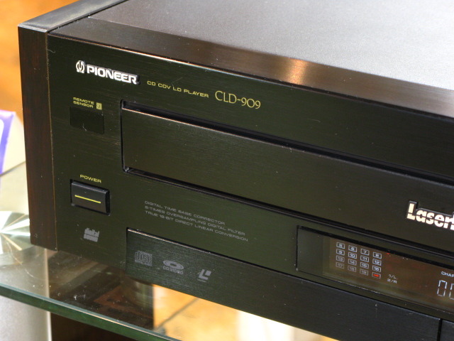 【美品】Pioneer CLD‑909 LDプレーヤー 高音質・重厚ボディ 希少 美品】Pioneer CLD‑909 LDプレーヤー 高音質・重厚ボディ 希少