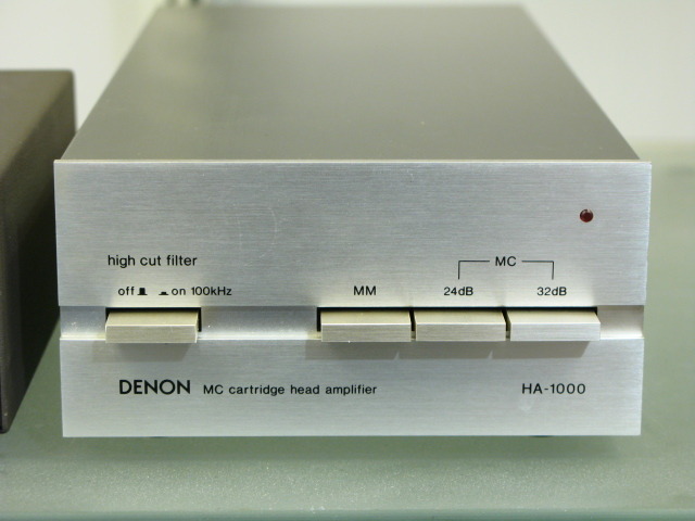 HA-1000 DENON - 中古オーディオ 高価買取・販売 ハイファイ堂