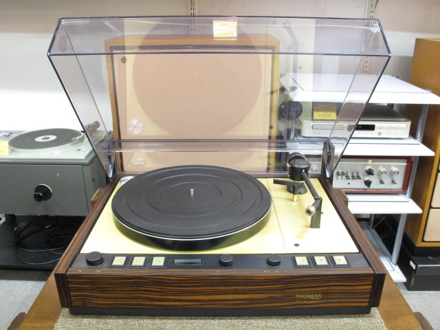 TD-126mk3 Centennial THORENS - 中古オーディオ 高価買取・販売
