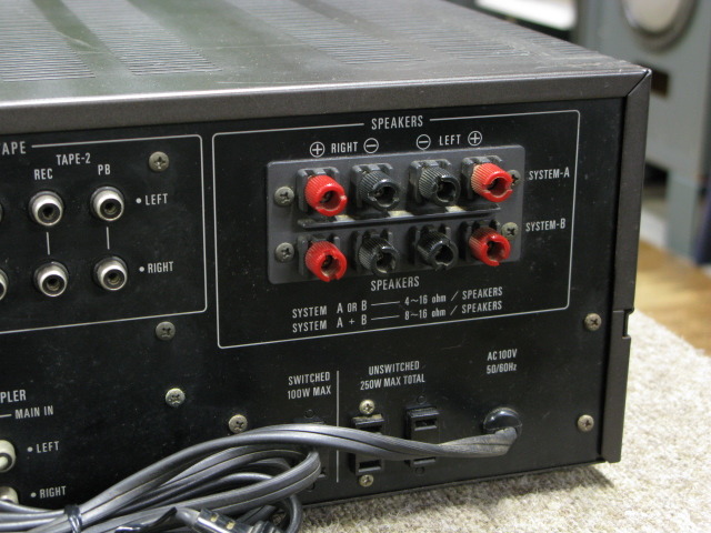 PMA-850/2 DENON - 中古オーディオ 高価買取・販売 ハイファイ堂