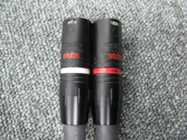 オルトフォンREFERENCE 7N-705 1m XLR Amazon | オルトフォン AVケーブル Reference 7NX-705 RCA [1m