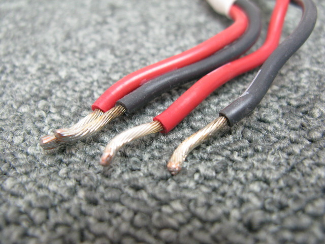 BLACK RHODIUM SALSA LOUDSPEAKER CABLE