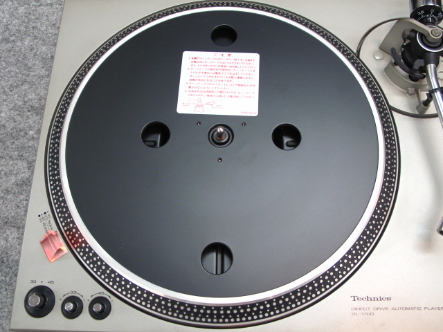 ☆美品調整済 Technics SL-1700 動作良好☆