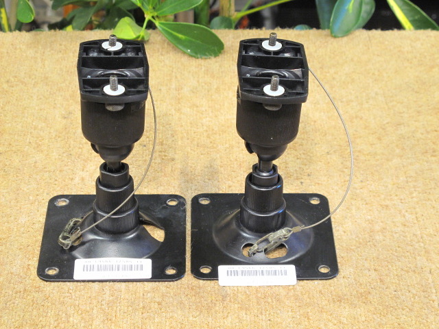 BOSE 純正天井吊り、壁掛けブラケットGCW-4ペア 良品】BOSE 純正天井