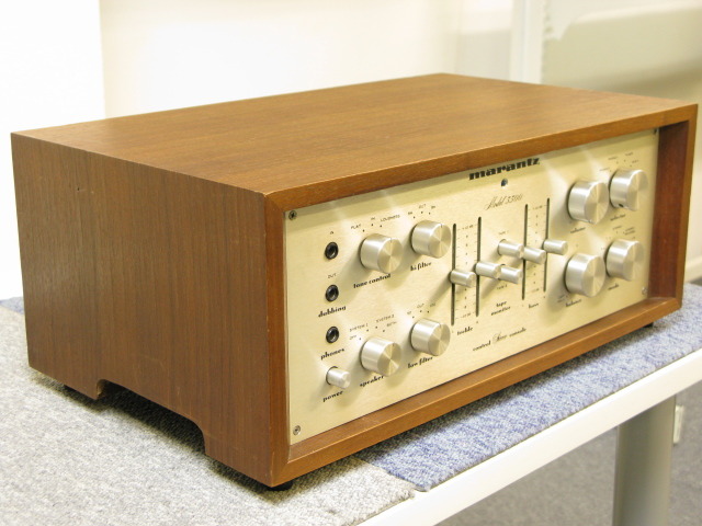 marantz マランツ Model 3300 プリアンプ　作動確認済み マランツ Marantz Model-3300 プリアンプ