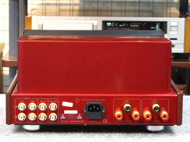 TRV-88SE TRIODE - 中古オーディオ 高価買取・販売 ハイファイ堂