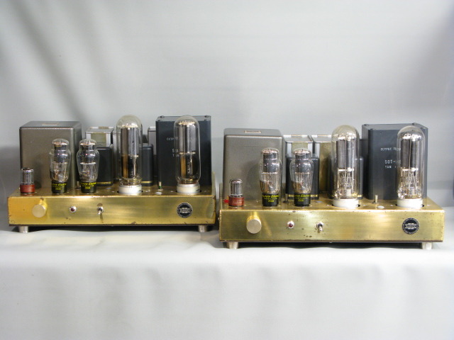 Yu-piさん専用 Unison Research ユニゾンリサーチ Smt 845 真空管モノラル