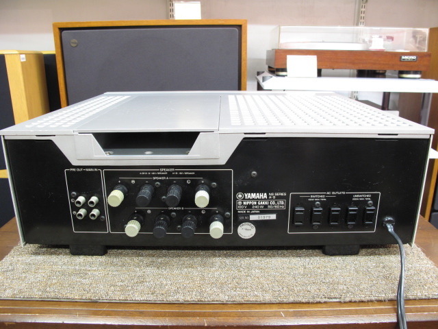 A-9 YAMAHA - 中古オーディオ 高価買取・販売 ハイファイ堂