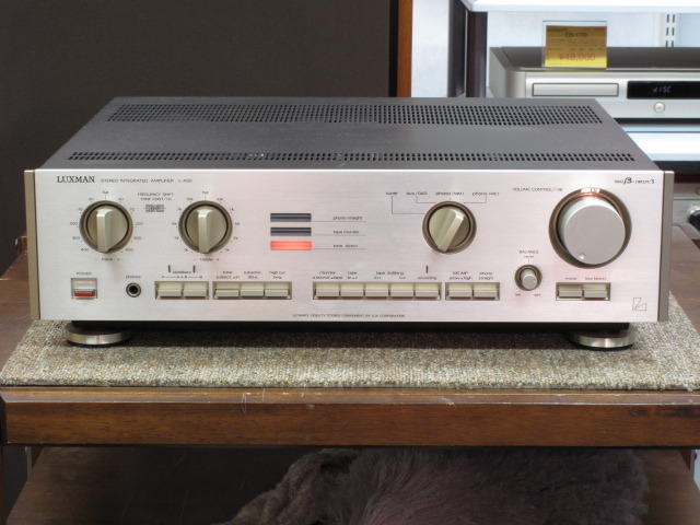 L-430 LUXMAN - 中古オーディオ 高価買取・販売 ハイファイ堂