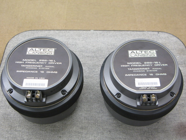 288-16L ALTEC - 中古オーディオ 高価買取・販売 ハイファイ堂