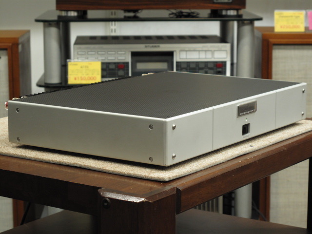 GOLDMUND パワーアンプ Mimesis MM SR 2.3 ジャンク品 MIMESIS SR 2.3ME GOLDMUND - 中古オーディオ 高価買取・販売 ハイファイ堂