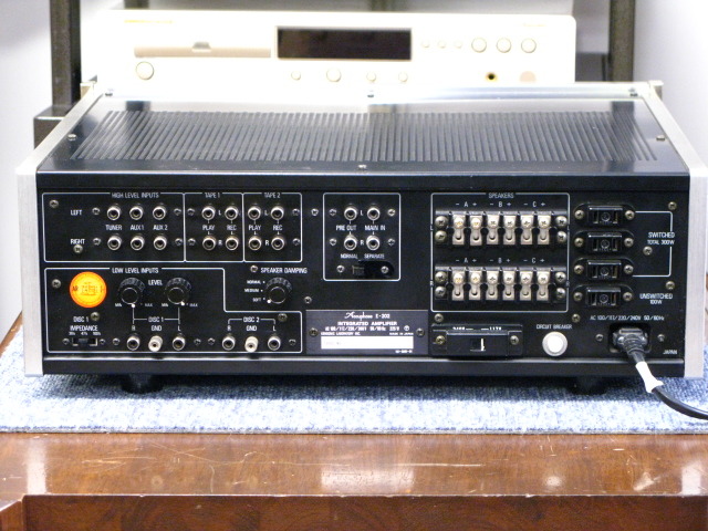 アキュフェーズ(ACCUPHASE)|E-202|HARDOFFオフモール（オフモ
