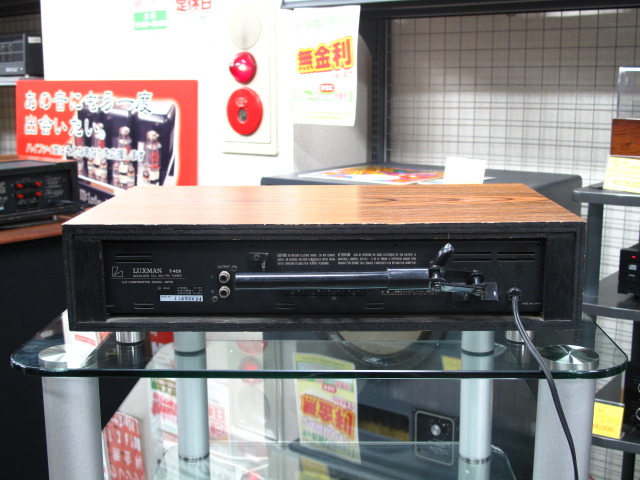 ラックスマン　チューナー　T-40X T-40X LUXMAN - 中古オーディオ 高価買取・販売 ハイファイ堂