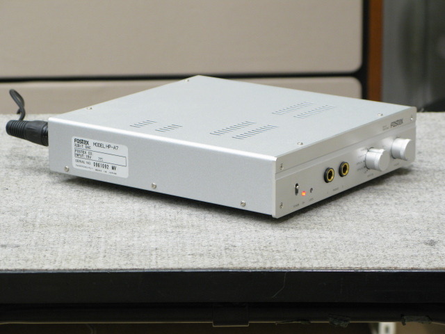 HP-A7 FOSTEX - 中古オーディオ 高価買取・販売 ハイファイ堂