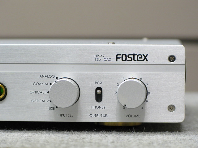 HP-A7 FOSTEX - 中古オーディオ 高価買取・販売 ハイファイ堂