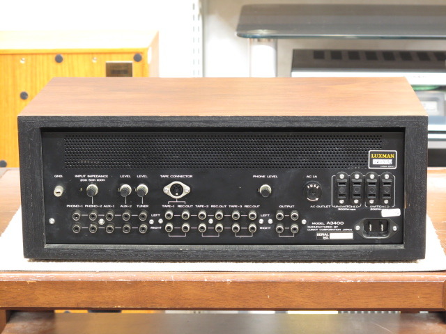 A3400 LUXKIT - 中古オーディオ 高価買取・販売 ハイファイ堂