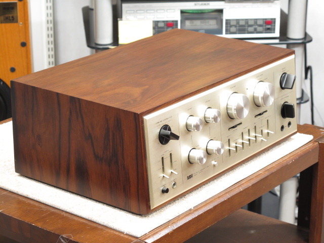 luxkit a3400 luxman アンプ オーディオ機器 ラックスキット LUXKIT ラックスキット A3400 真空管コントロールアンプ メンテナンス