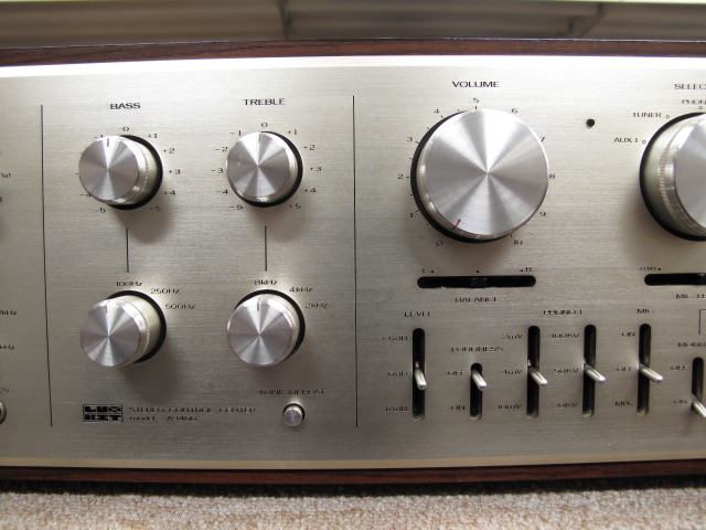 luxkit a3400 luxman アンプ オーディオ機器 ラックスキット ラックスマン製のデジタルアンプ・キット第3弾。専用シャーシ付属 - AV