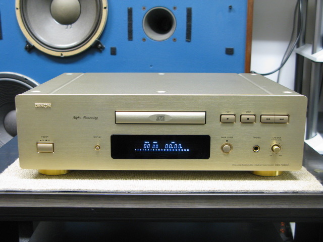 DENON DCD-1650AR CDプレーヤー 1997年 音響機材 CDデッキ デノン 