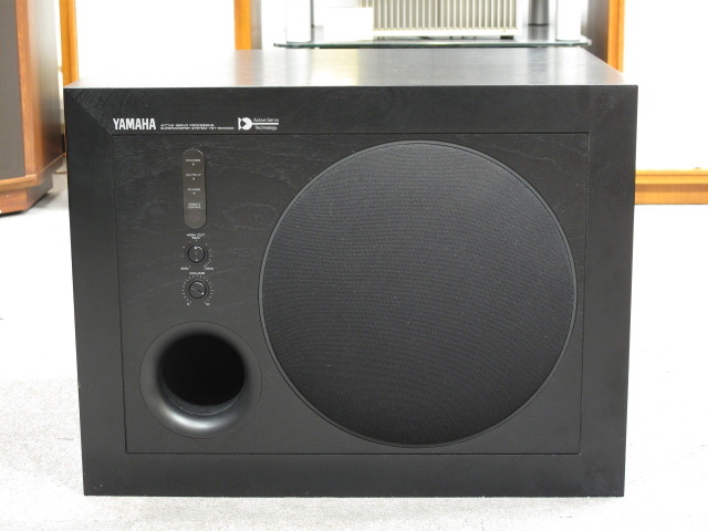 YST-SW1000 YAMAHA - HiFi-Do McIntosh/JBL/audio-technica/Jeff