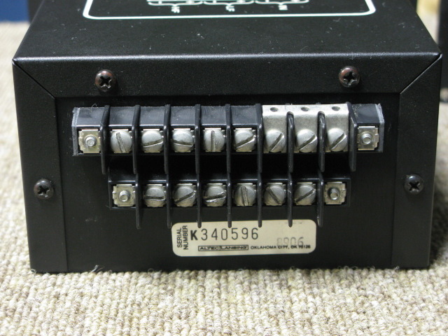 N1285-8B ALTEC - 中古オーディオ 高価買取・販売 ハイファイ堂