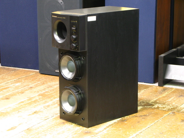 Pioneer パイオニア S-W05-K アンプ内蔵サブウーファー