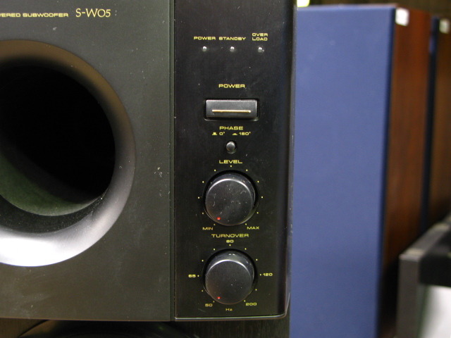 S-W05-K Pioneer - 中古オーディオ 高価買取・販売 ハイファイ堂