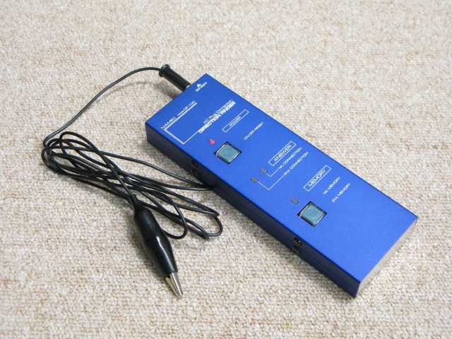 美品】NAMIKI DF-100 配送 機器側プラグの極性をチェックするための