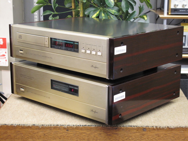 DP-80L+DC-81L Accuphase - 中古オーディオ 高価買取・販売 ハイファイ堂