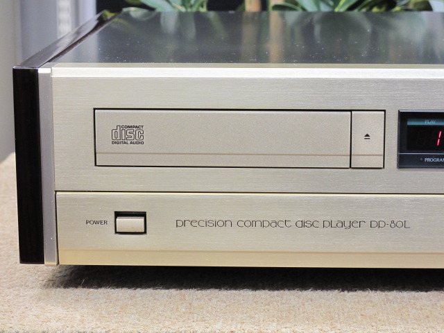 DP-80L+DC-81L Accuphase - 中古オーディオ 高価買取・販売 ハイファイ堂