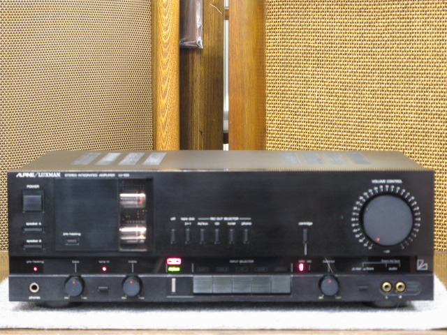 LV-103 ALPINE/LUXMAN - 中古オーディオ 高価買取・販売 ハイファイ堂