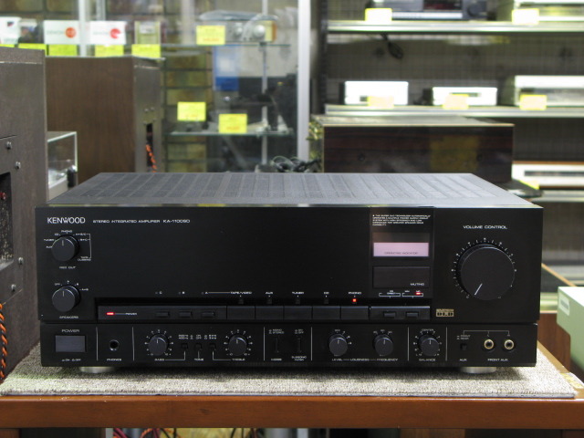 KA-1100SD KENWOOD - 中古オーディオ 高価買取・販売 ハイファイ堂