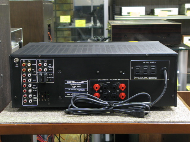 KA-1100SD KENWOOD - 中古オーディオ 高価買取・販売 ハイファイ堂