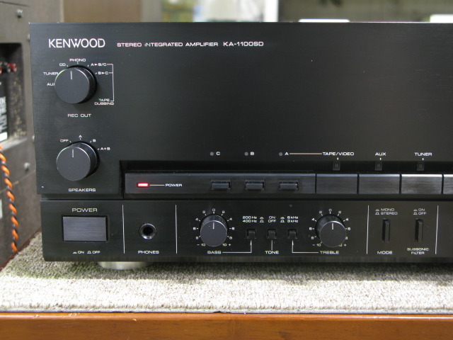 KA-1100SD KENWOOD - 中古オーディオ 高価買取・販売 ハイファイ堂