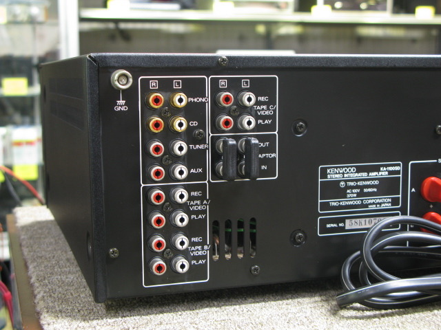 KA-1100SD KENWOOD - 中古オーディオ 高価買取・販売 ハイファイ堂