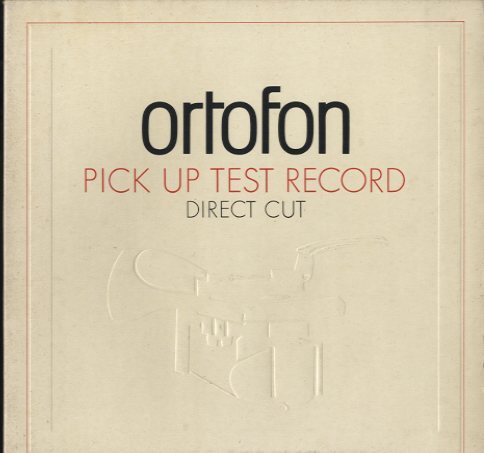 LPレコード オルトフォン　ピックアップテストレコード TEST RECORD – Ortofon OFFICIAL ONLINE SHOP