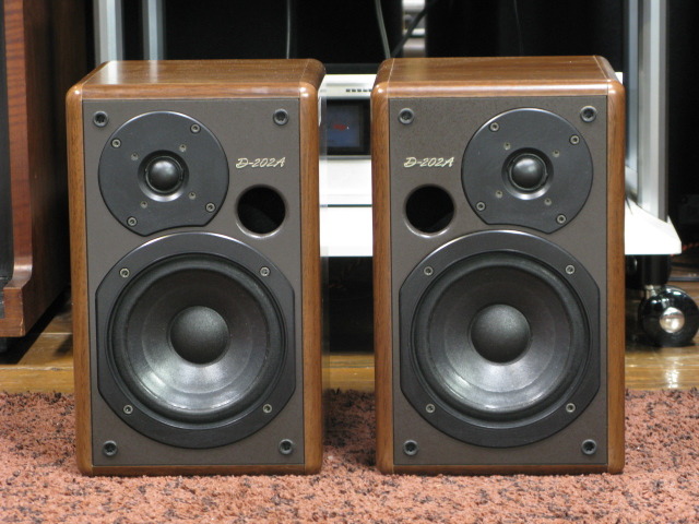 D-202A ONKYO - HiFi-Do McIntosh/JBL/audio-technica/Jeff Rowland