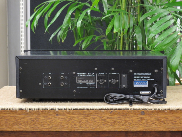 681ZX Nakamichi - 中古オーディオ 高価買取・販売 ハイファイ堂