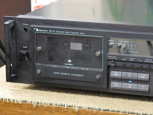 681ZX Nakamichi - 中古オーディオ 高価買取・販売 ハイファイ堂