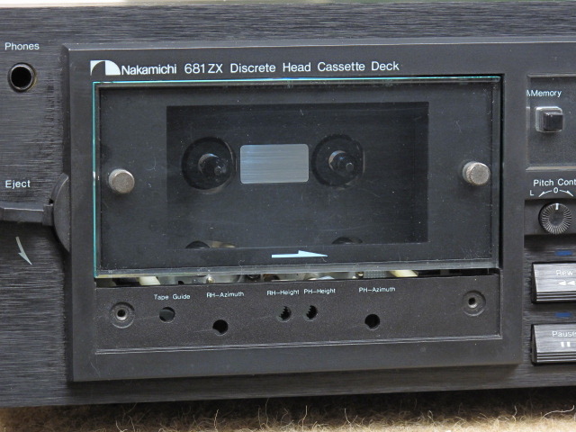 681ZX Nakamichi - 中古オーディオ 高価買取・販売 ハイファイ堂