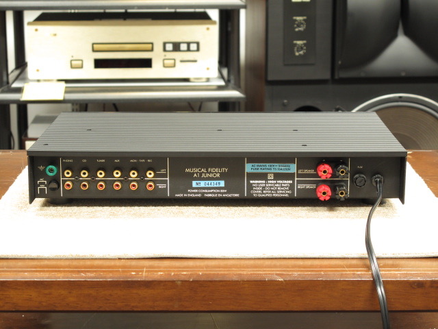 A1 JUNIOR MUSICAL FIDELITY - 中古オーディオ 高価買取・販売