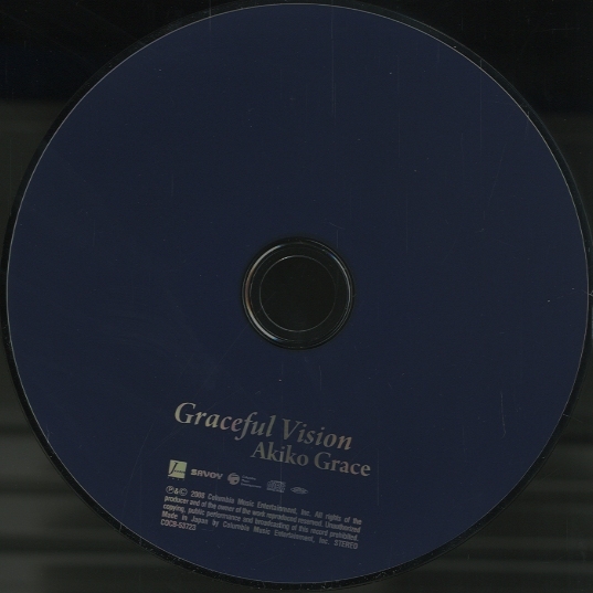 GRACEFUL VISION/AKIKO GRACE AKIKO GRACE - 中古オーディオ
