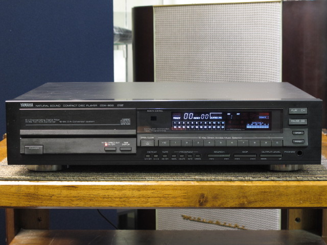 その他 YAMAHA CDX-800 YAMAHA CDX-800の仕様 ヤマハ
