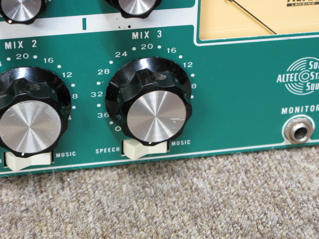 ALTEC アルテック 1592A ミキサーアンプ 2台 - ALTEC 1592A