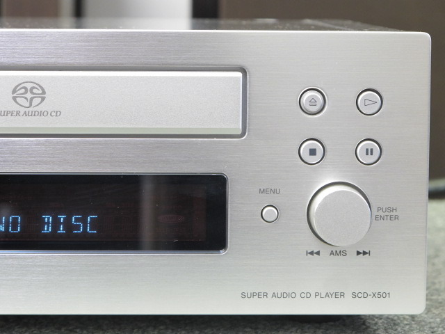 【CDのみ】SONY System501 SCD-X501 SONY SCD-X501 Super Audio CD Player - Silver | eBay