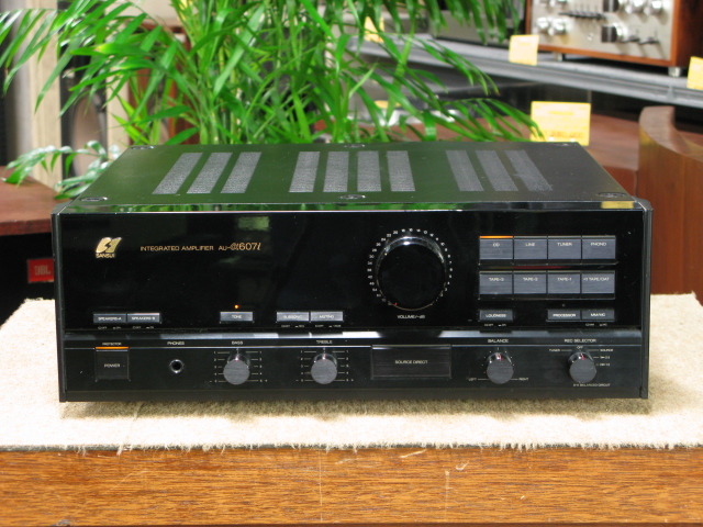 AU-α607i SANSUI - 中古オーディオ 高価買取・販売 ハイファイ堂